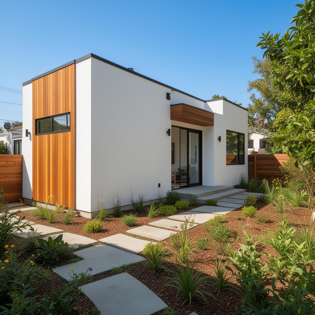 Detached Backyard ADU
