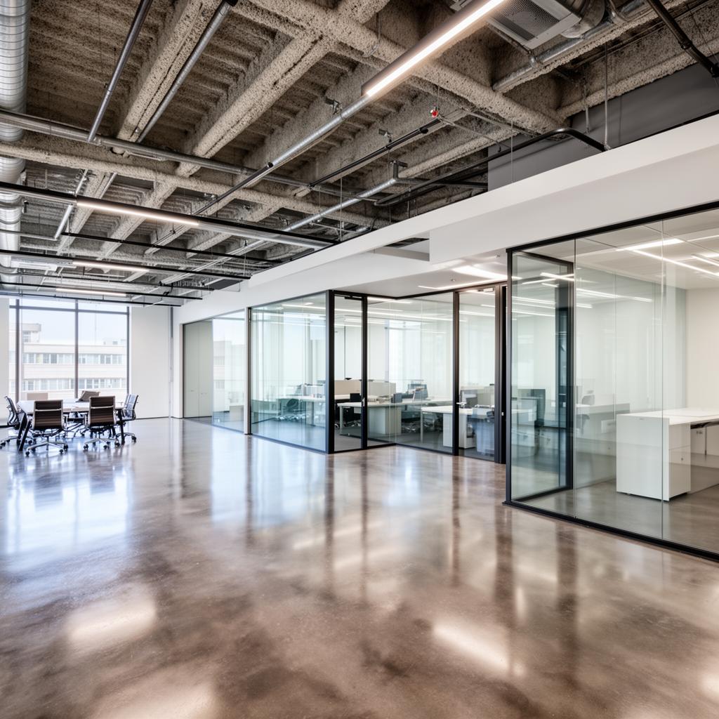 Mixed-Use Tenant Improvement in Downtown LA