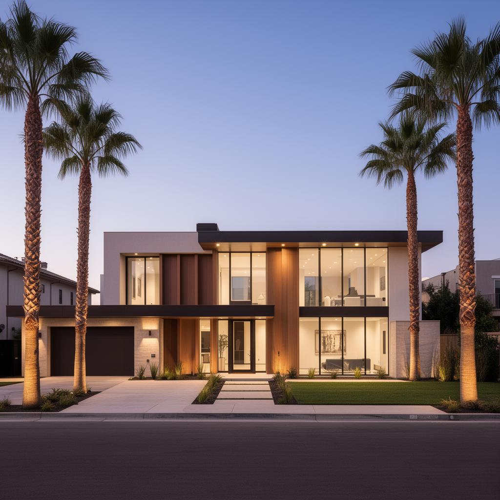 Modern Custom Residence in Newport Beach, CA