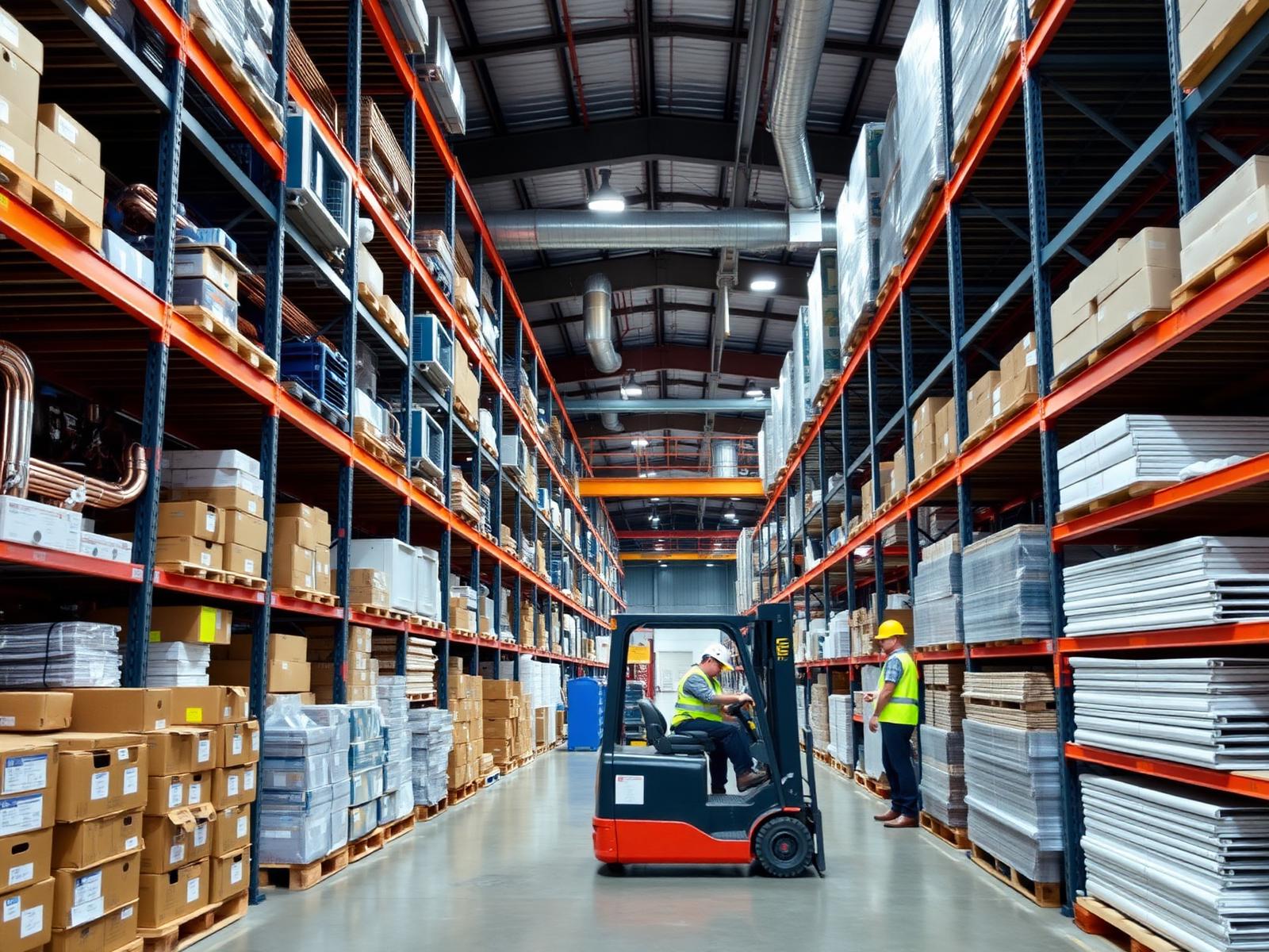 Warehouse inventory